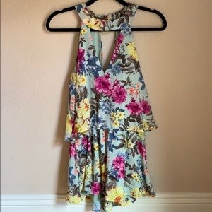 Floral romper